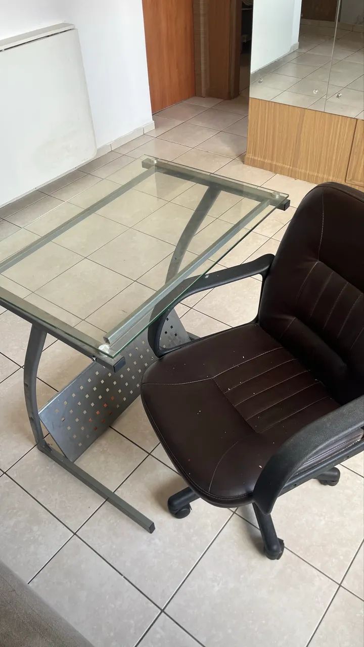 Escrivania de vidro  - Foto 2