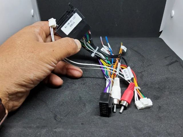 chicote de rádio mé projetado para veículos Volkswagen, como Polo, Virtus, T-Cross e Nivus - Foto 3