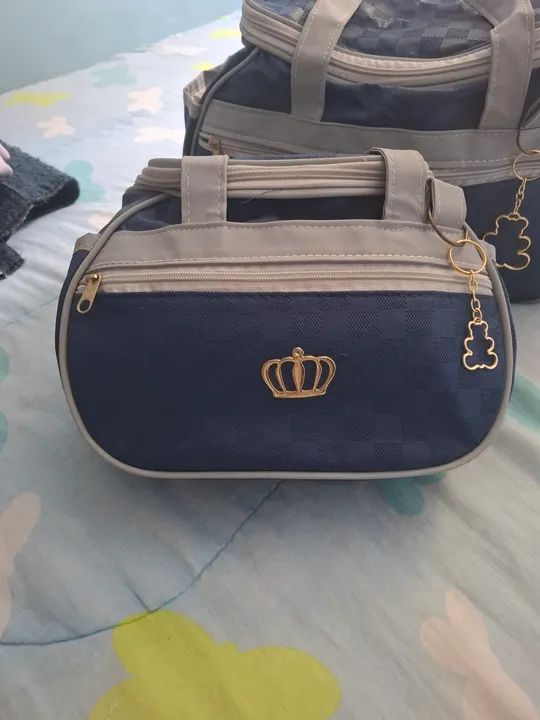 2 Bolsas maternidade usada