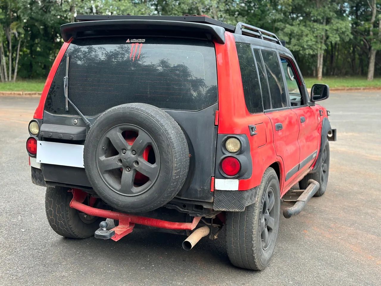 Mitsubishi Pajero TR4 2.0 4x4  - Foto 4