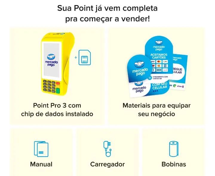 Máquina de Cartão  - Foto 3