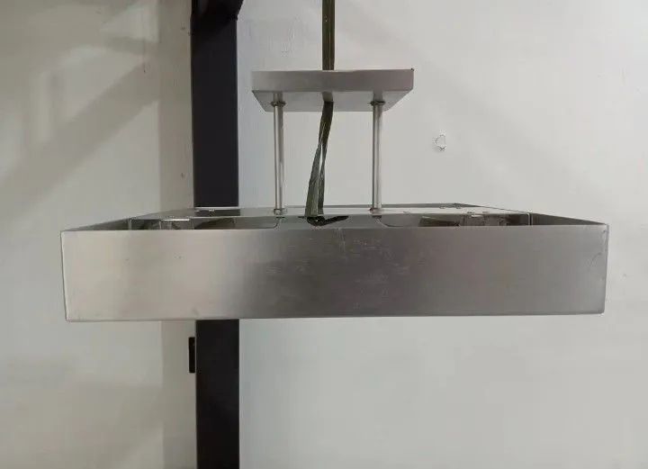 Lustre Suspenso de Alumínio com Vidro - Foto 5