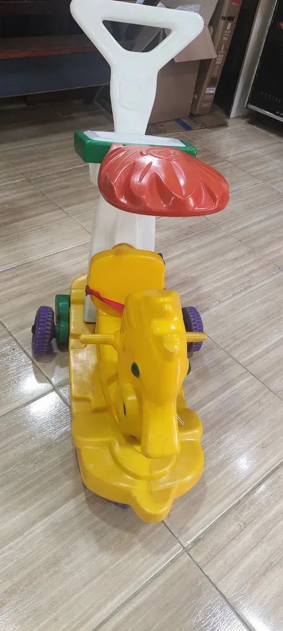 Carrinho para crianças pequenas - Foto 2