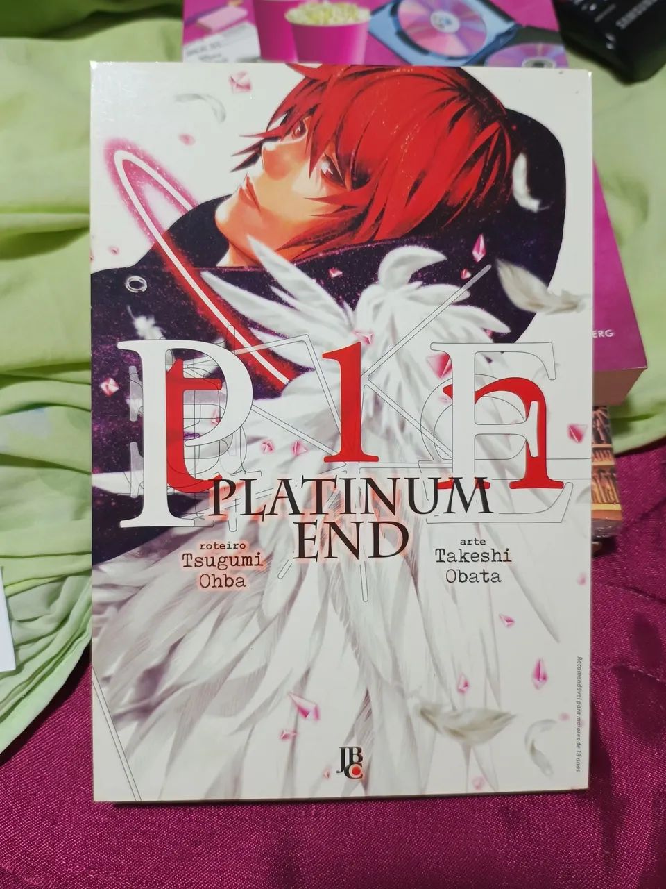 Platinum end mangá vol 1