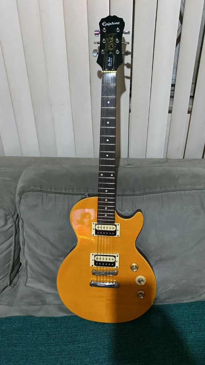 Guitarra Les Paul Epiphone Special Signature Slash Afd - Foto 4