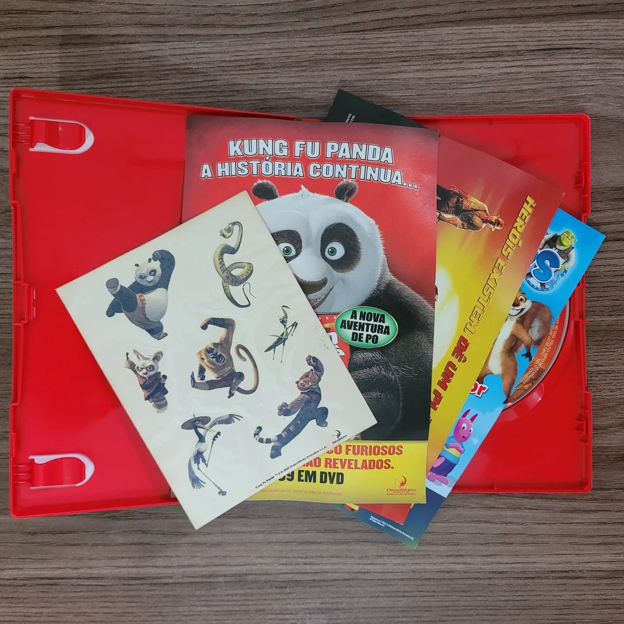 Kung Fu Panda - DVD DreamWorks - Foto 4