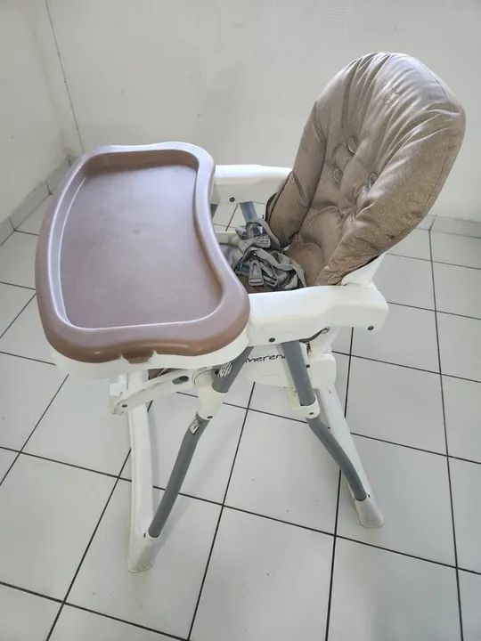 Cadeira de alimentação Burigotto merenda 6 a 36 meses - Foto 4