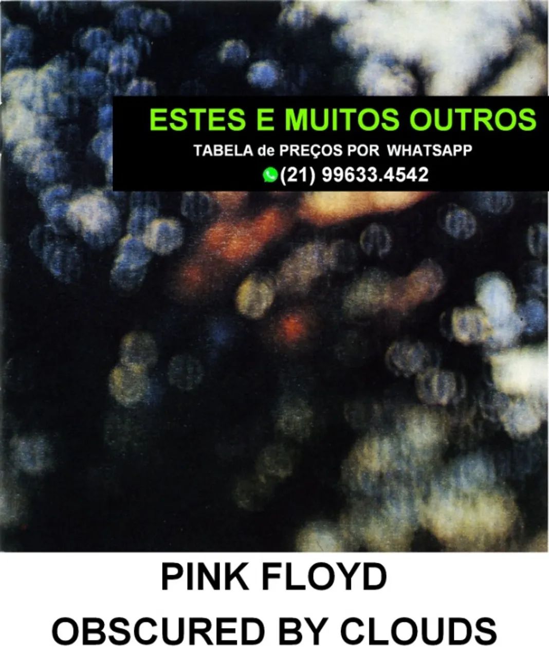 6 Cds Pink Floyd      - Foto 2