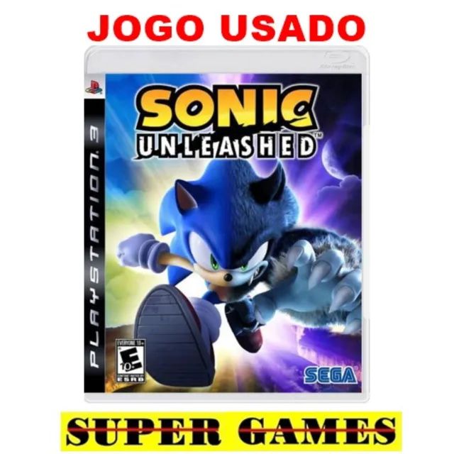 Sonic Unleashed PS3 