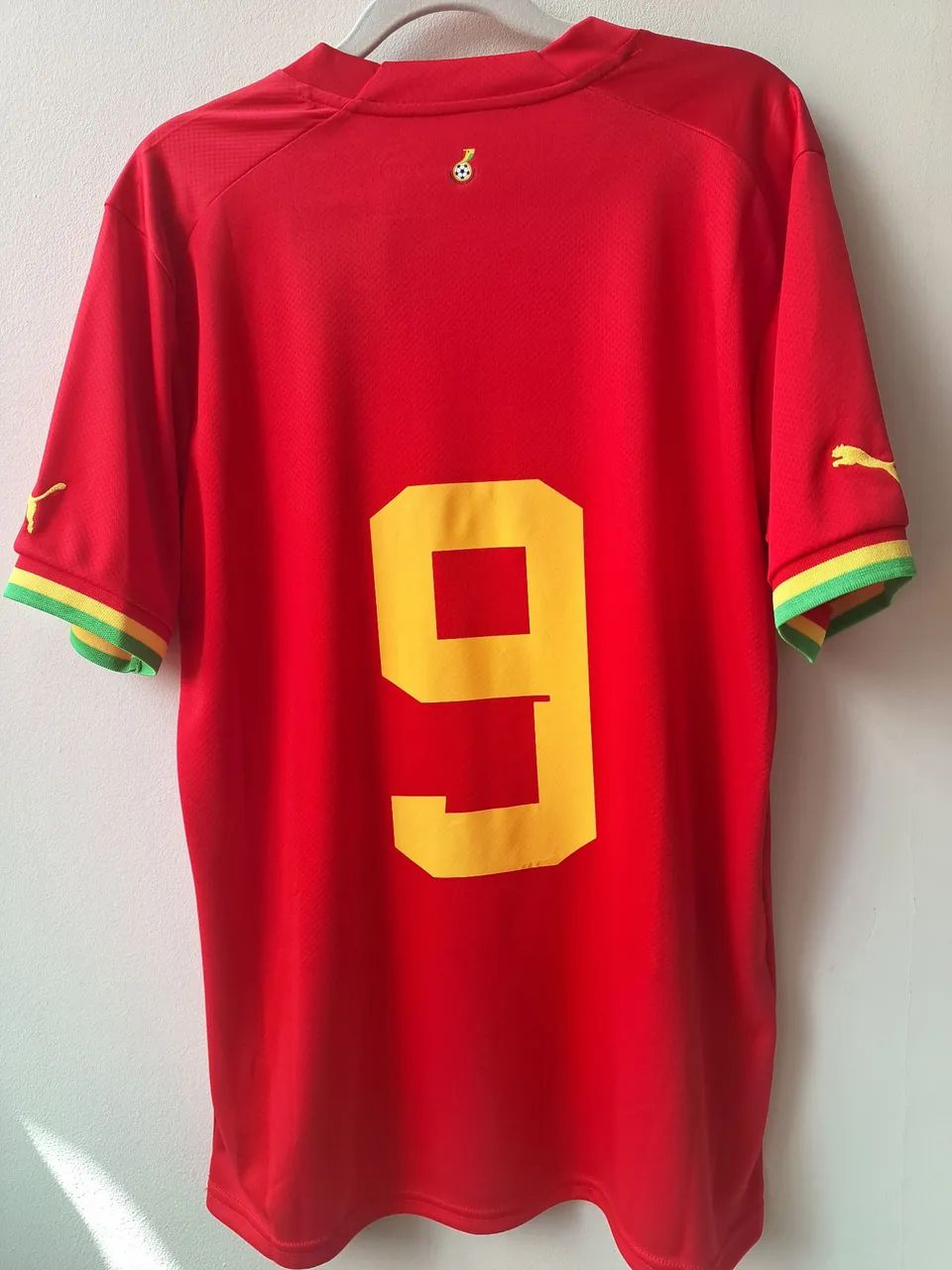 Camisa original Gana 2022 Away - Foto 4