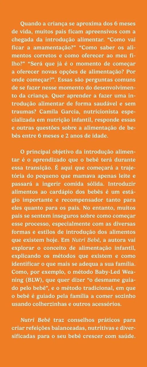 Nutri Bebê: Introdução alimentar descomplicada para pais cuidadosos - Foto 2
