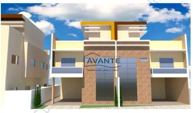Sobrado com 3 dormitórios à venda, 135 m² por R$ 840.000 - Capão Raso - Curitiba/PR