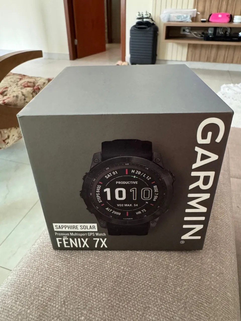Garmin Fenix 7X Sapphire Solar - Smartwatch Premium