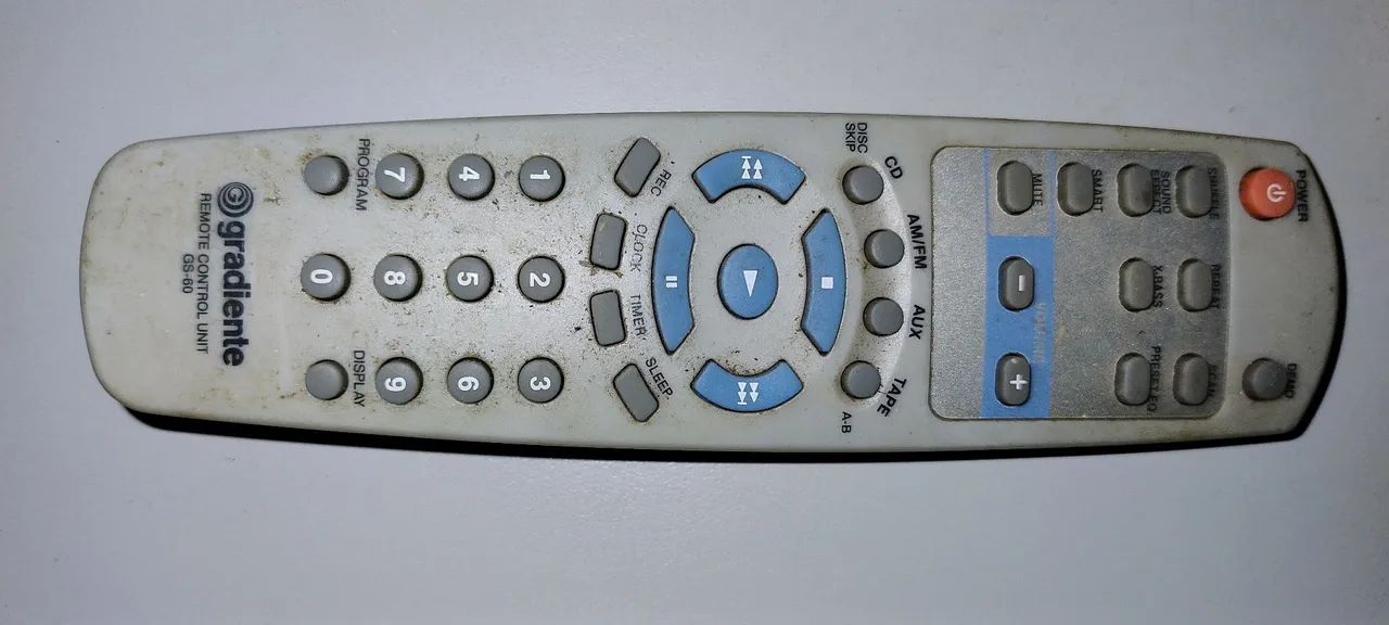 Controle remoto gradiente GS 60