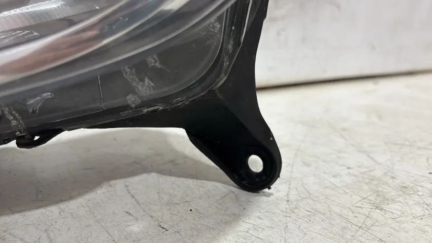 Farol esquerdo sandero logan 2015 2016 2017 2018 2019 2020 original recuperado - Foto 3