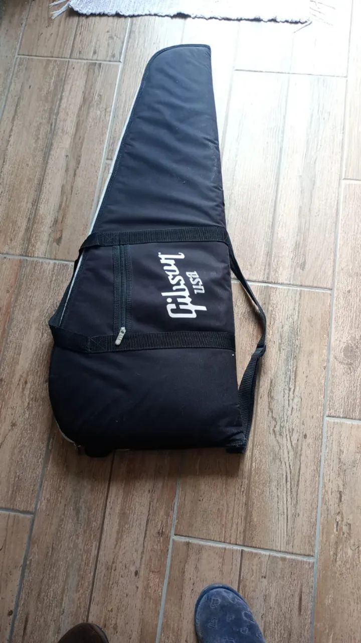 Guitarra Eléctrica Gibson Les Paul Std 50s Vtb Lps5f01nh1 Guitarra Eléctrica Gibson Les Paul Std 50s Vtb Lps5f01nh1