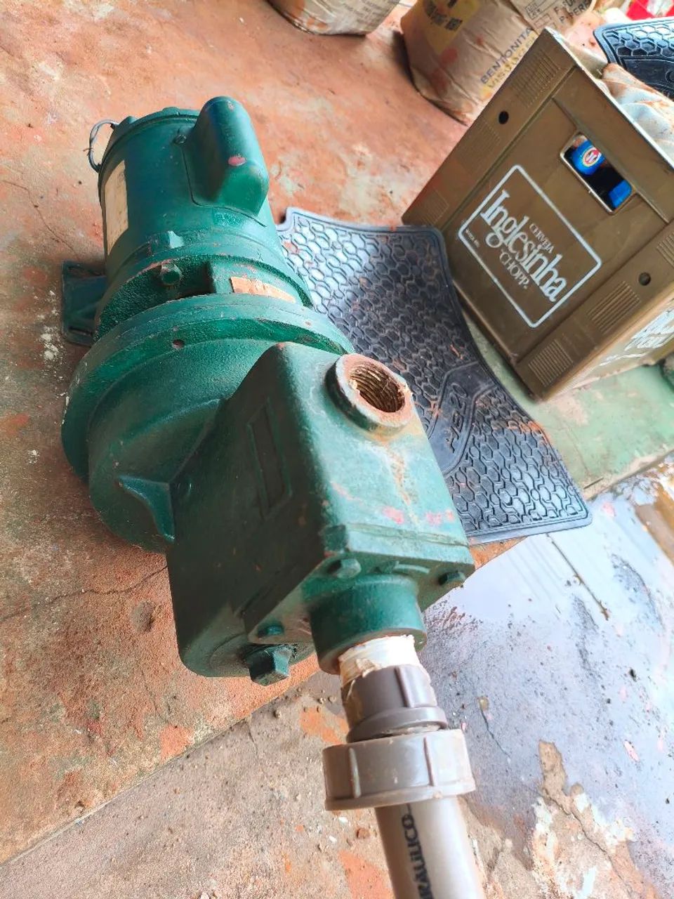 Bomba de água  auto aspirante  1/3 e1/2cv - Foto 4