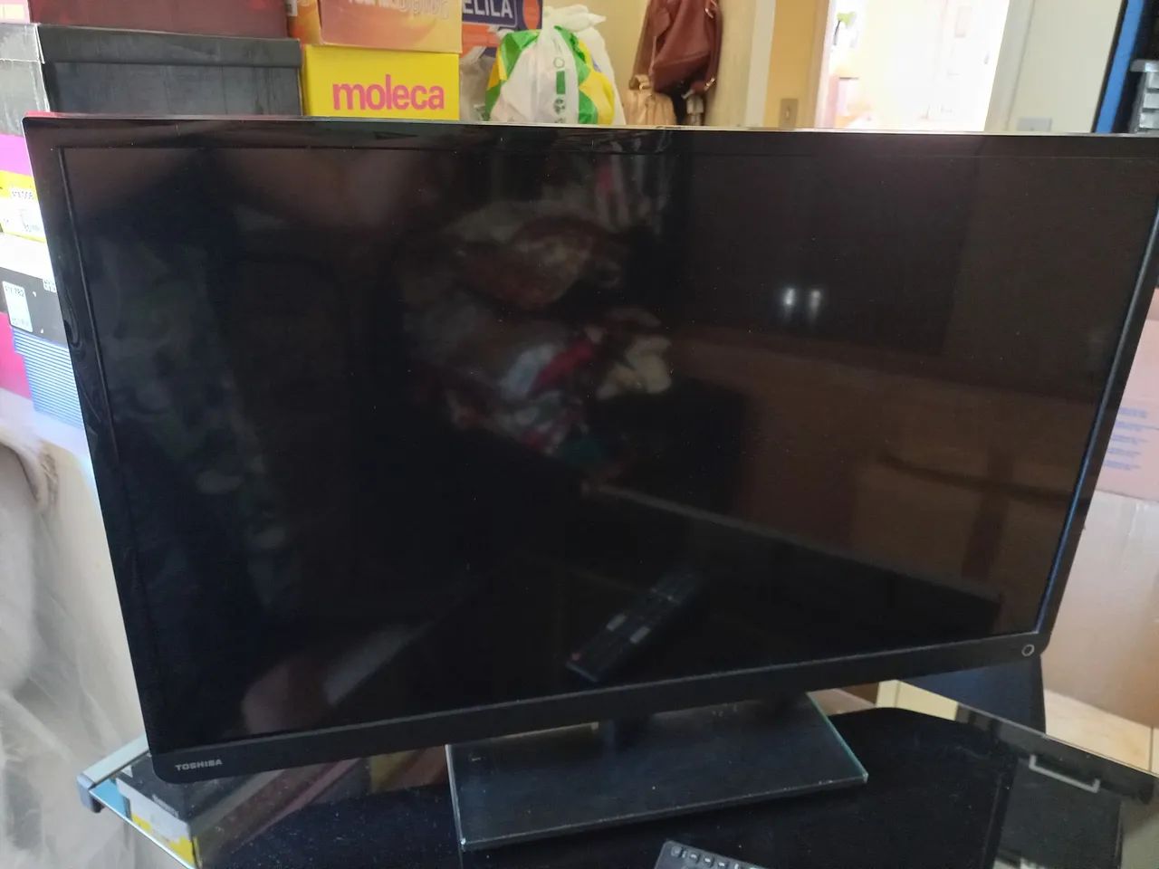 TV Toshiba LCD 32 polegadas - Foto 2