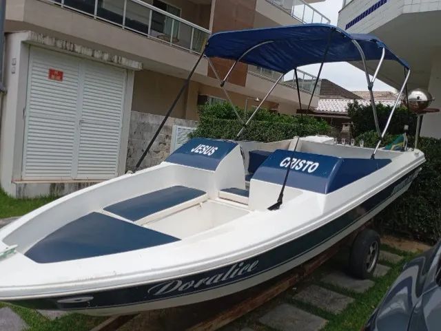 Casco Lancha 16 pés - Foto 5