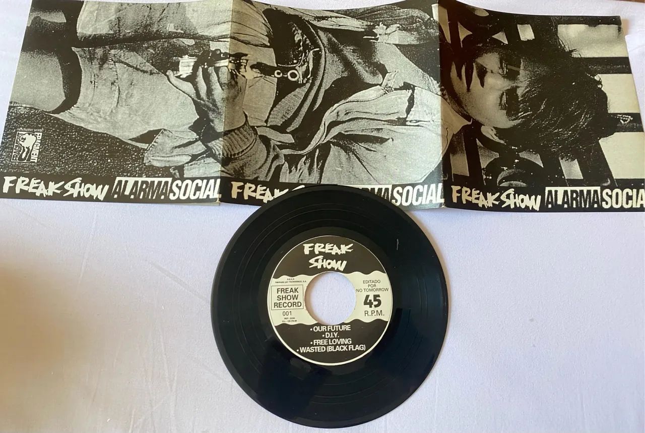 Ep-vinil- bandas hard core, punk rock - Foto 3