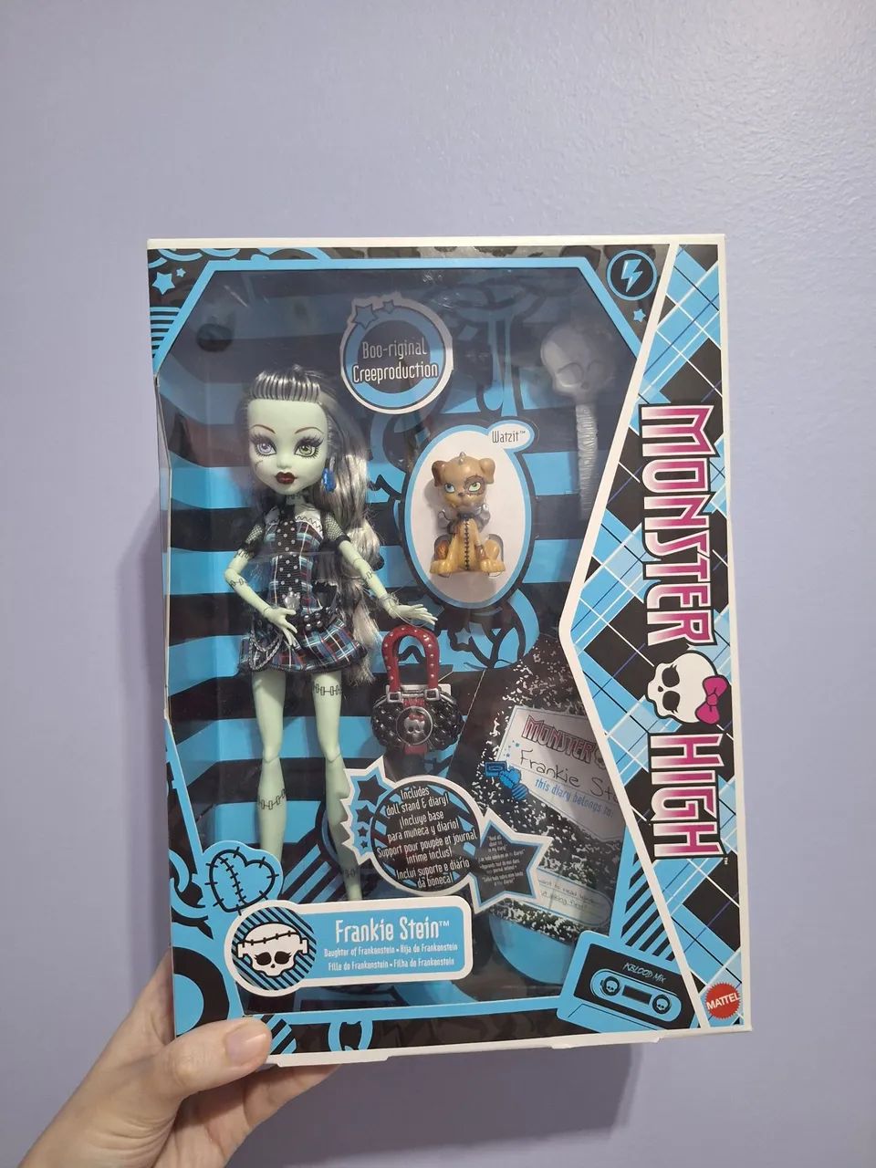 Boneca Monster High Frankie Stein Mattel Creeproduction