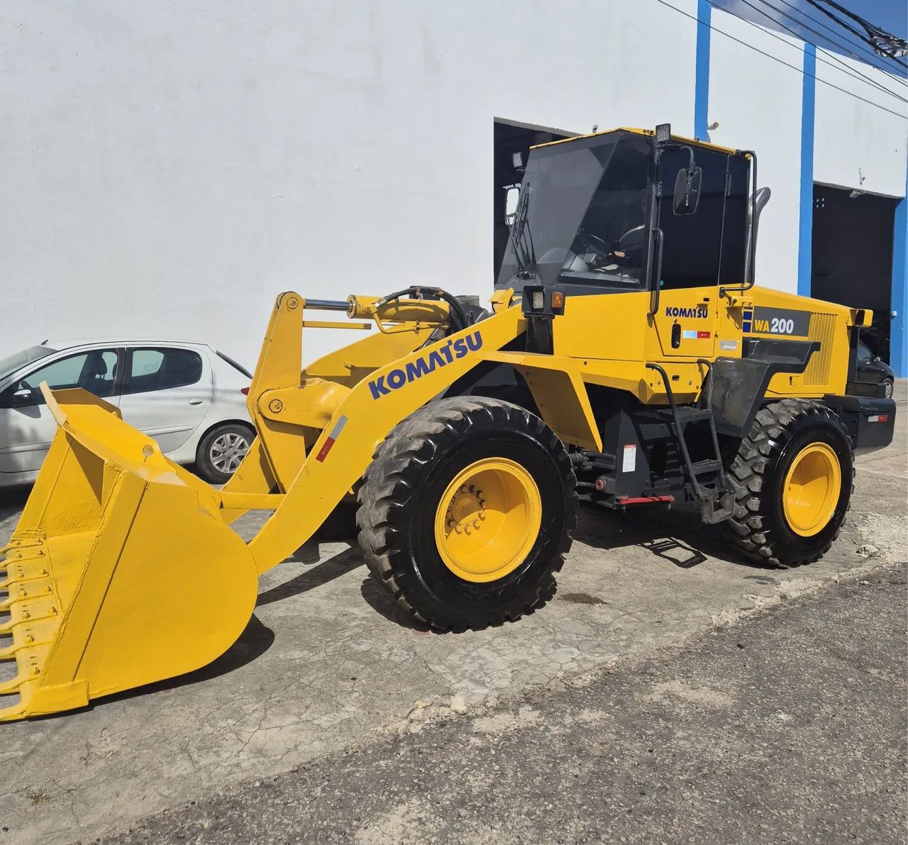 Pa carregadeira Komatsu WA200-6 - Foto 2