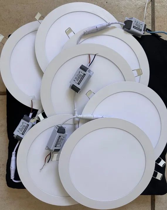 Painel Led Redondo de Embutir  - Foto 5