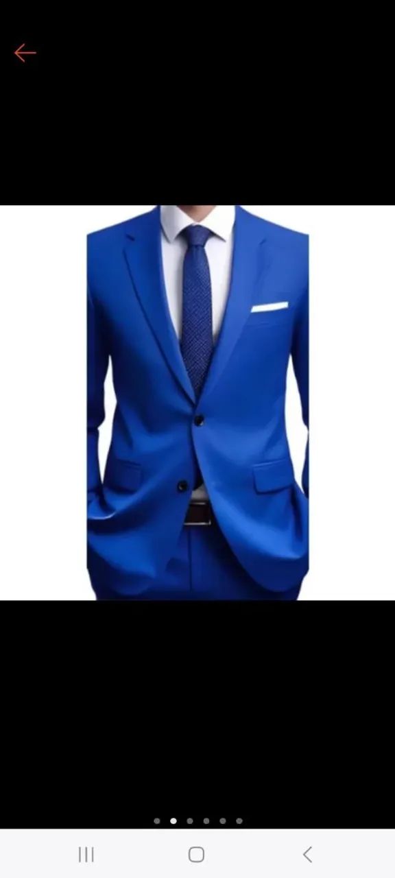 PALETÓ Azul Royal NOVO - Roupas - Jereissati I, Maracanaú 1465771704 | OLX