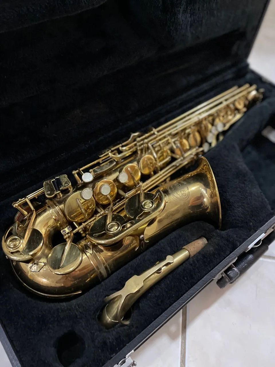 Sax Alto Jupiter JAS-567 / JAS-565 - Instrumentos musicais - Santa