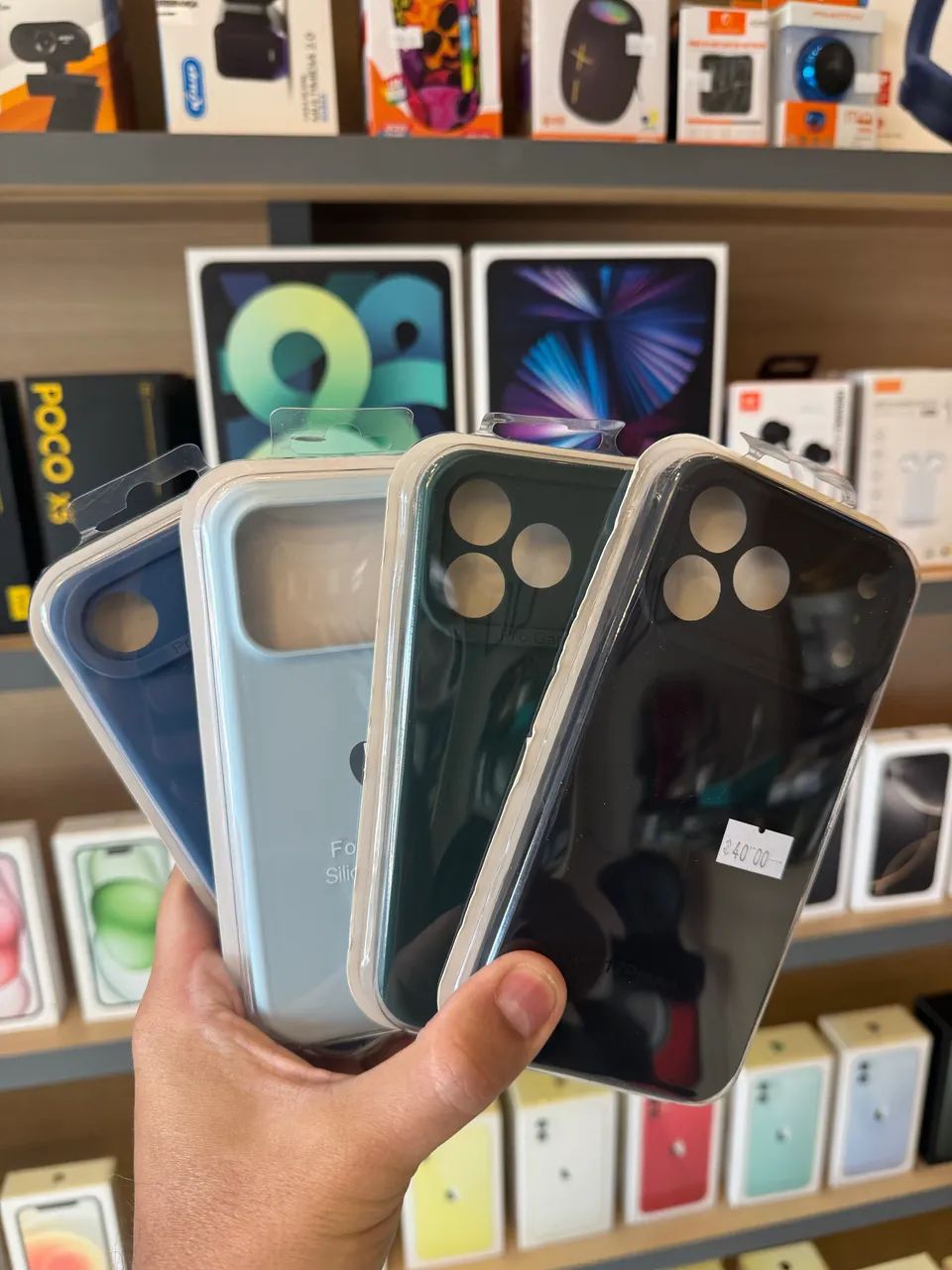 Case capinha iPhone 17 pro , 17 Air 17 pro Max 