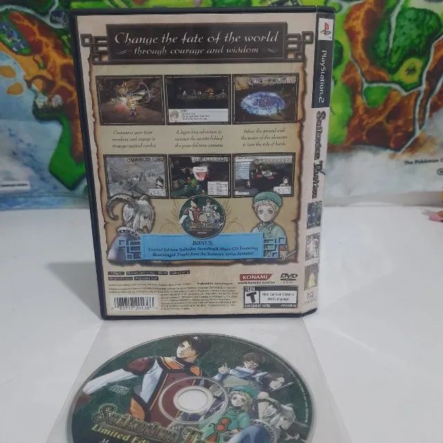 suikoden tactics original playstation 2 ps2 - Foto 3