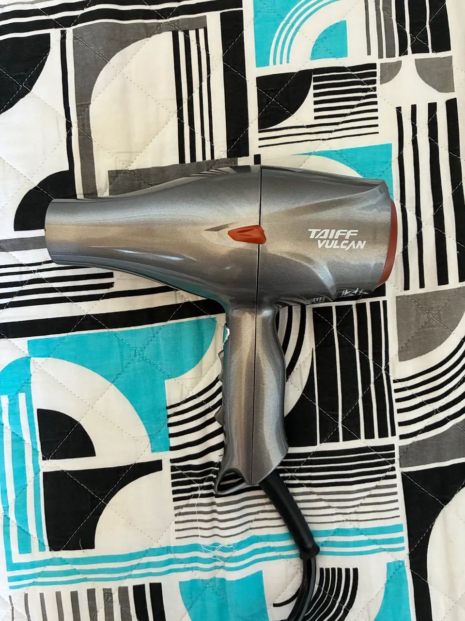 Secador Taiff Vulcan 127v - Foto 4