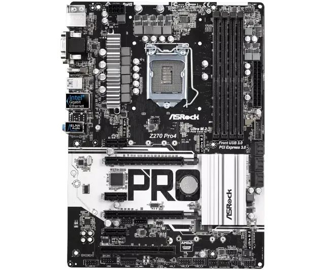 placa mae Asrock Z270 Pro4