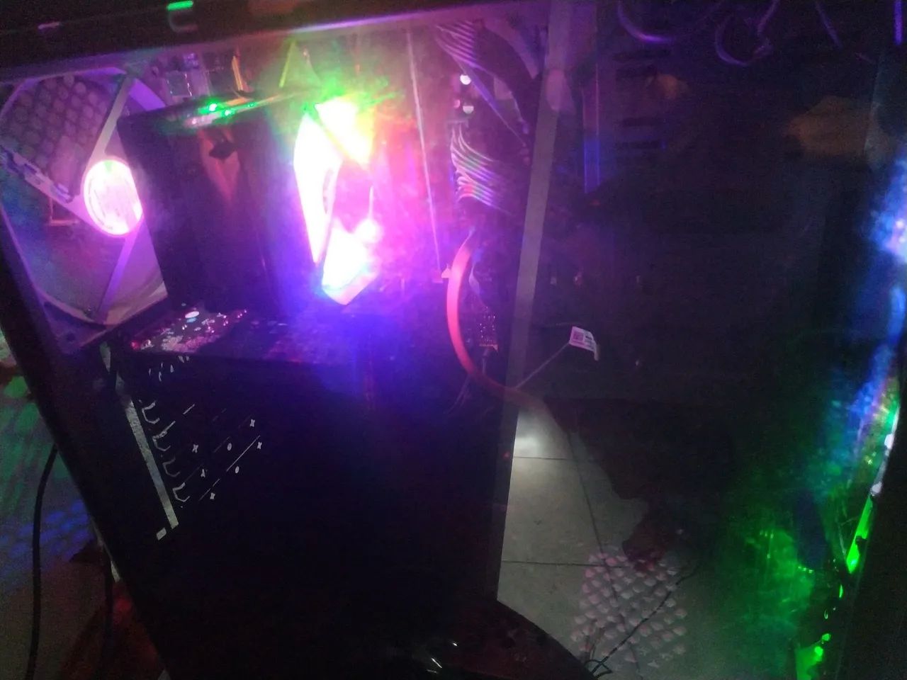 PC Gamer com Iluminação RGB - Foto 3