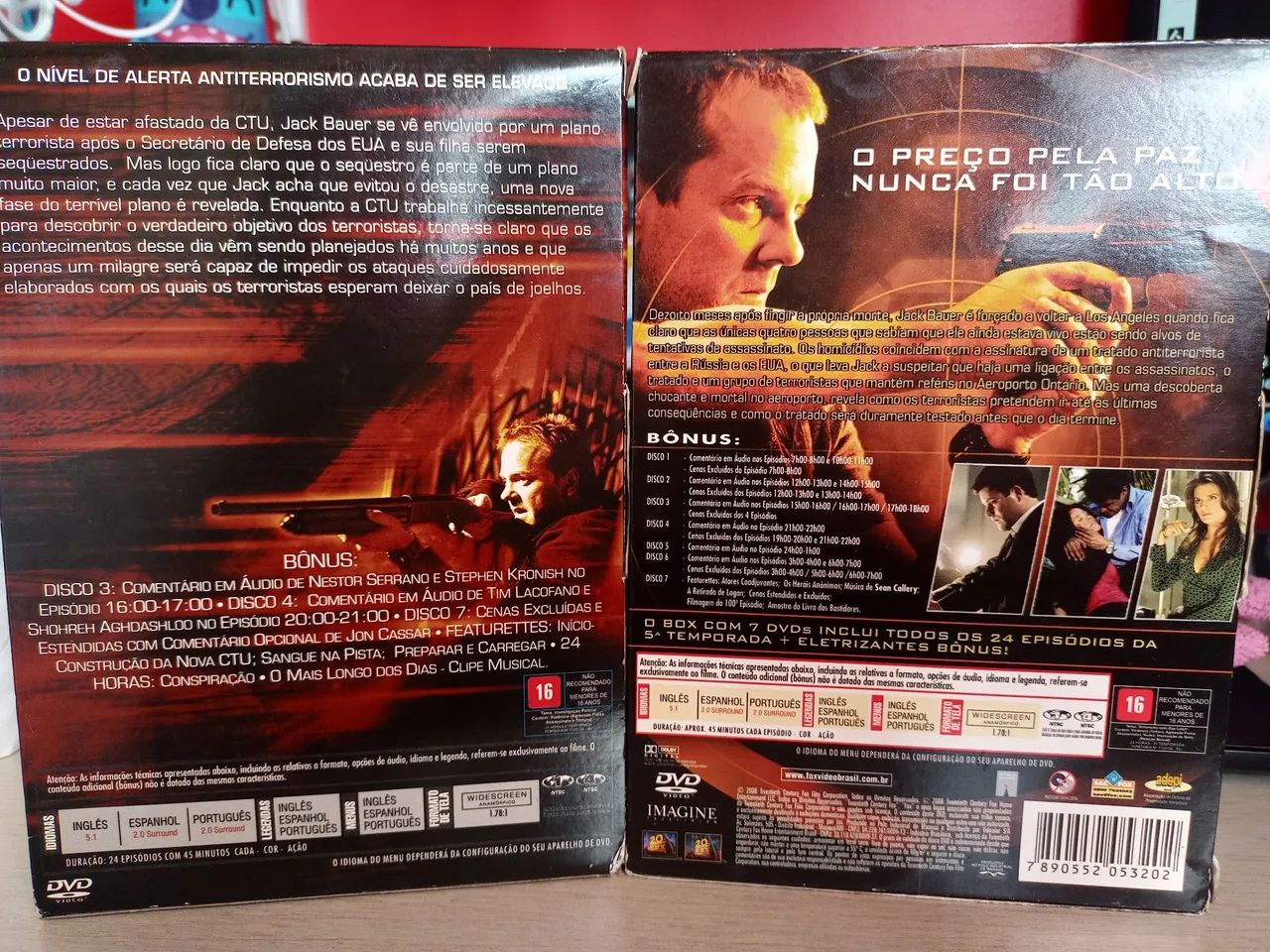 24 Horas -  4ª e 5ª Temporada - Edição de Colecionador Colecionador - Foto 3