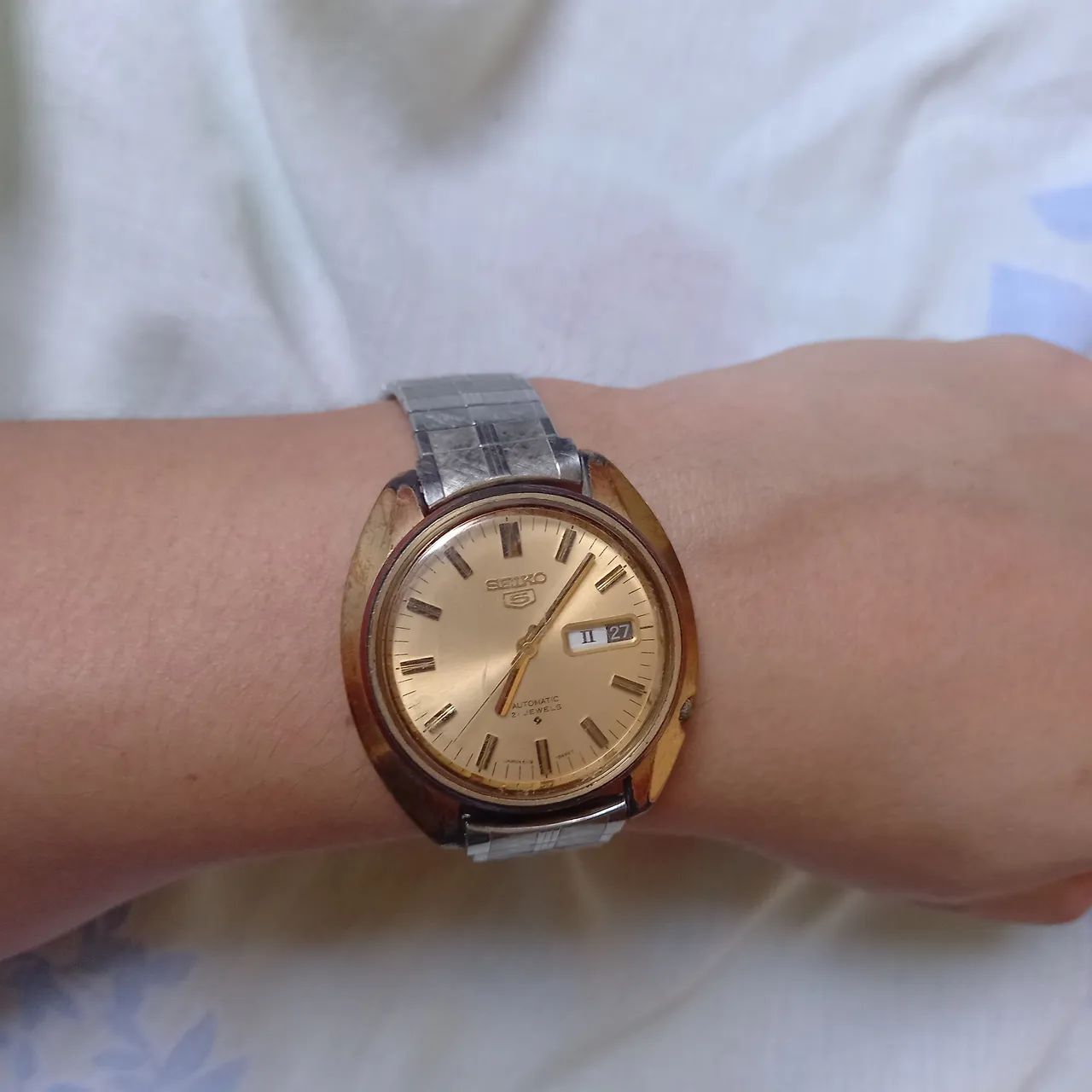 Relógio seiko 5 1970 - Foto 3