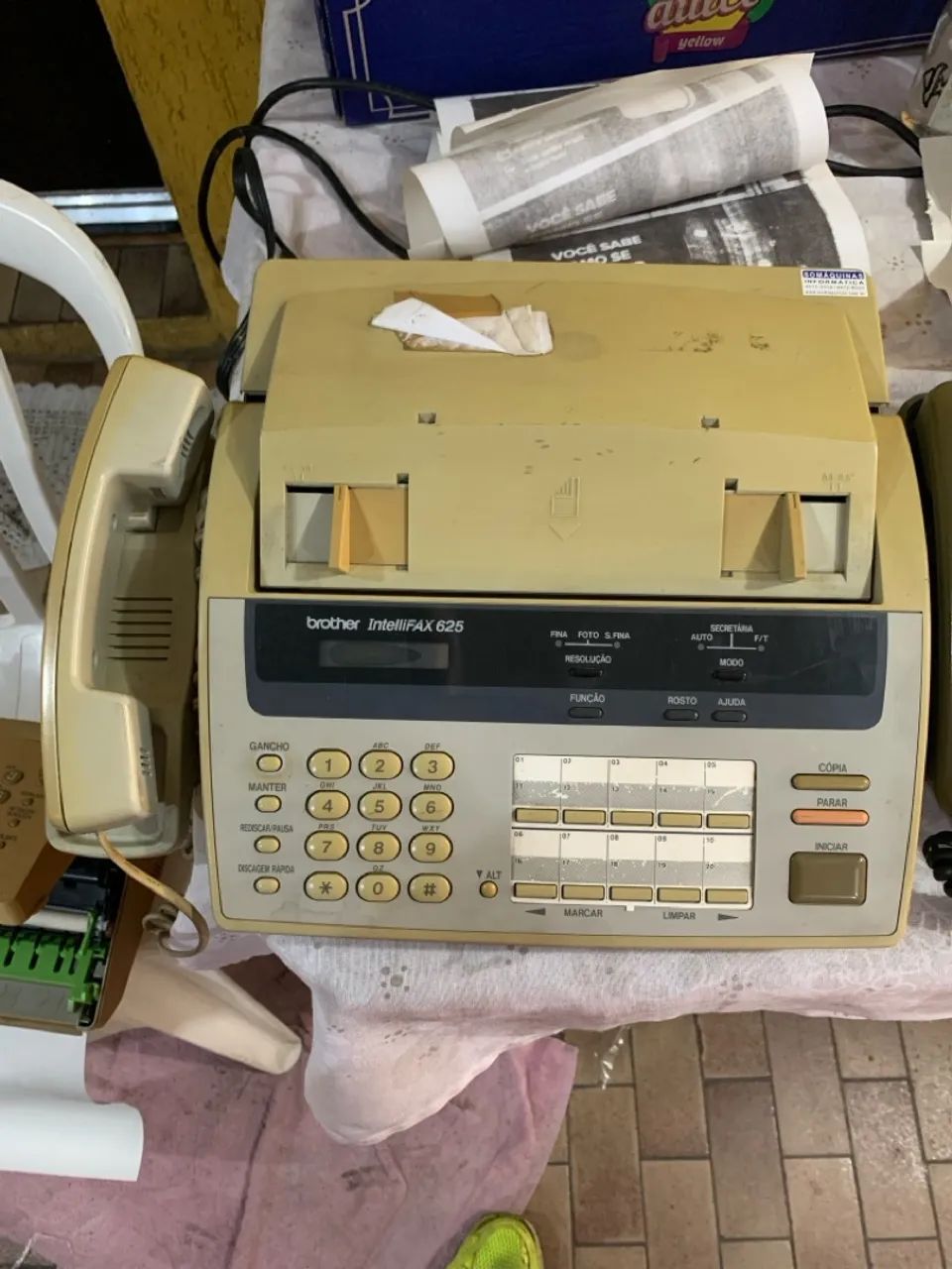 Fax Brother IntelliFAX 625