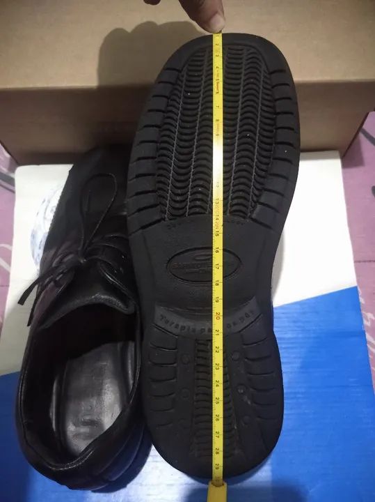 Sapato Social Sapatoterapia Super Comfort n°42 (Couro Legítimo) - Foto 3