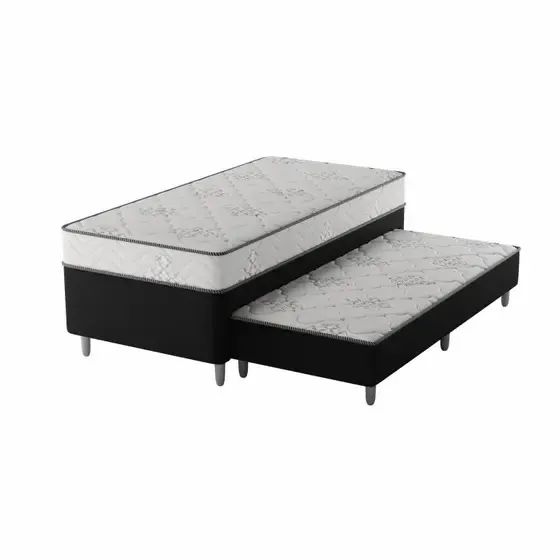 Cama Box Solteiro com Auxiliar - Foto 2