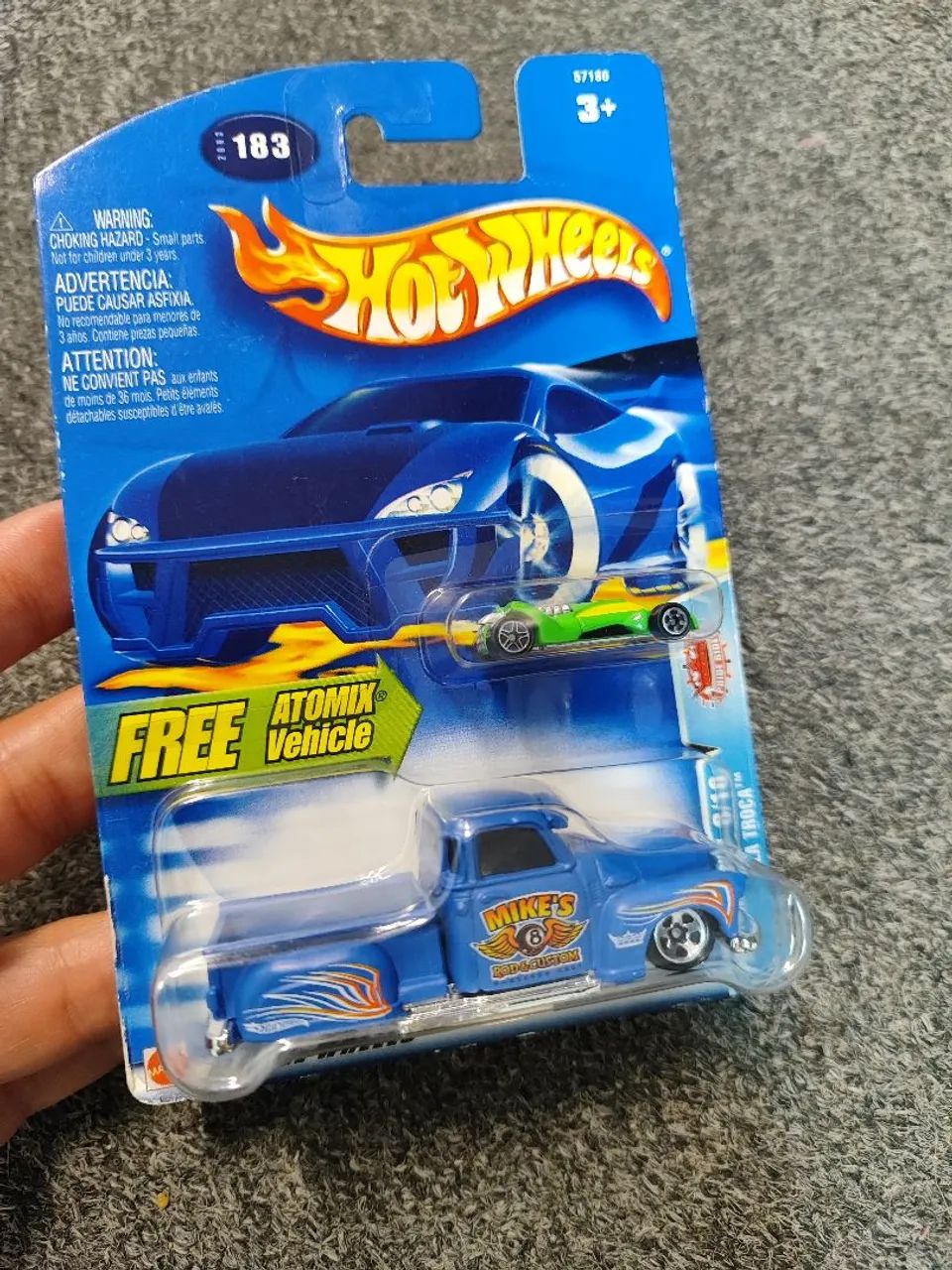 Hot Wheels La Troca Mike's Rod & Custom