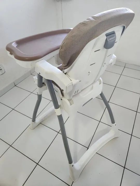 Cadeira de alimentação Burigotto merenda 6 a 36 meses - Foto 2