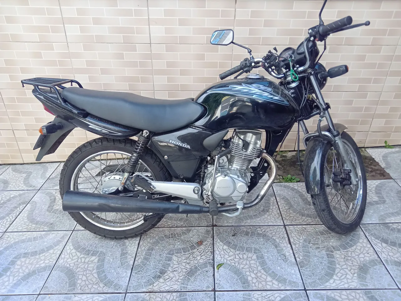 Cg 125 com partida elétrica