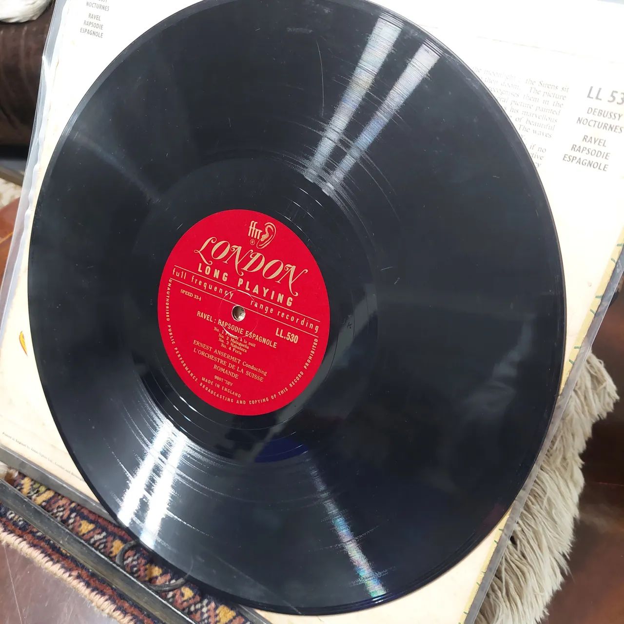 Disco de Vinil Debussy Nocturnes - Foto 5