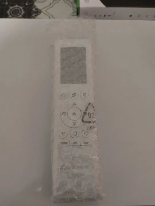 Controle Remoto Ar Condicionado Midea Springer 