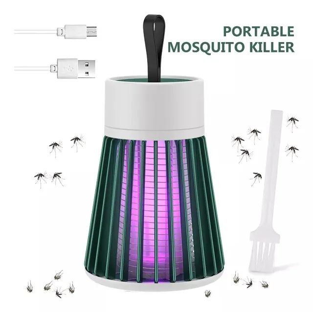 Luminaria Mata Mosquito Elétrico Armadilha - Foto 3