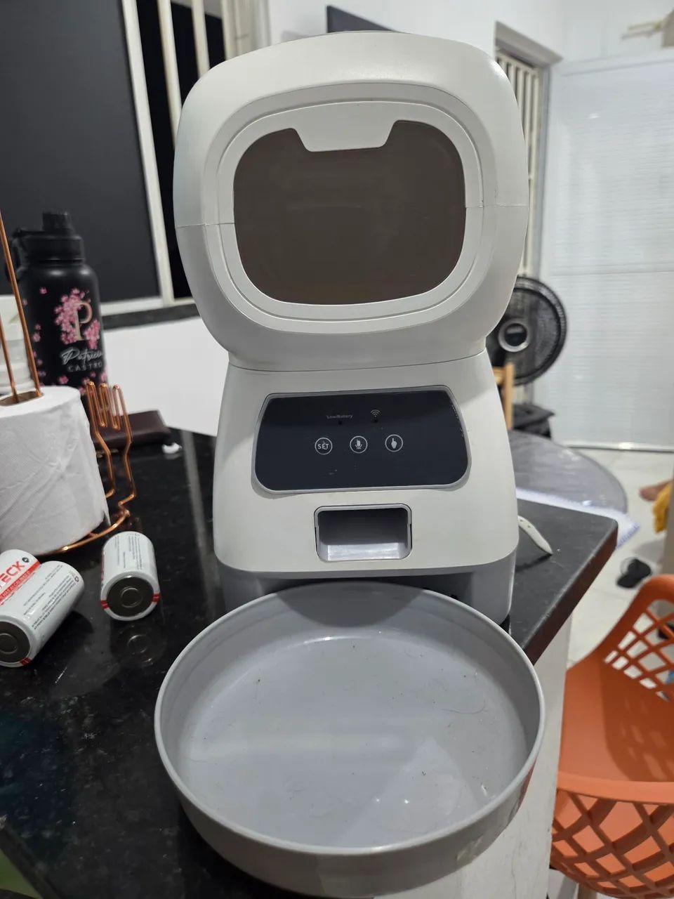 Alimentador Comedouro Automático Pet Cães Gatos Wi-fi Smart Programavel - Foto 3