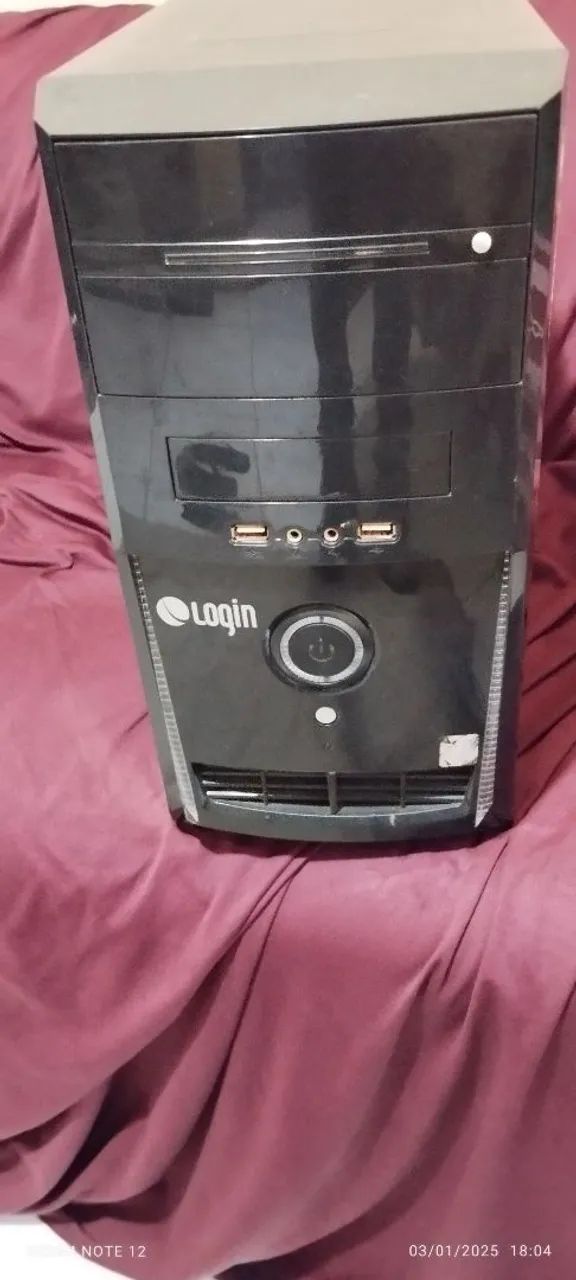 Computador Desktop Login - Foto 5
