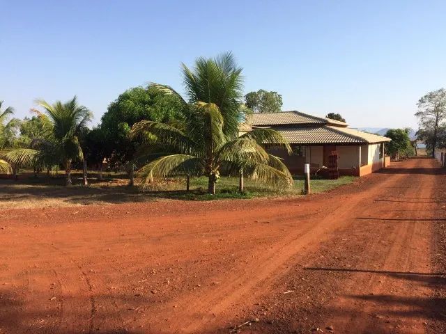 Fazenda na Serra da Mesa - 48.400 m² com casas, poço e energia - Niquelândia GO - Foto 2