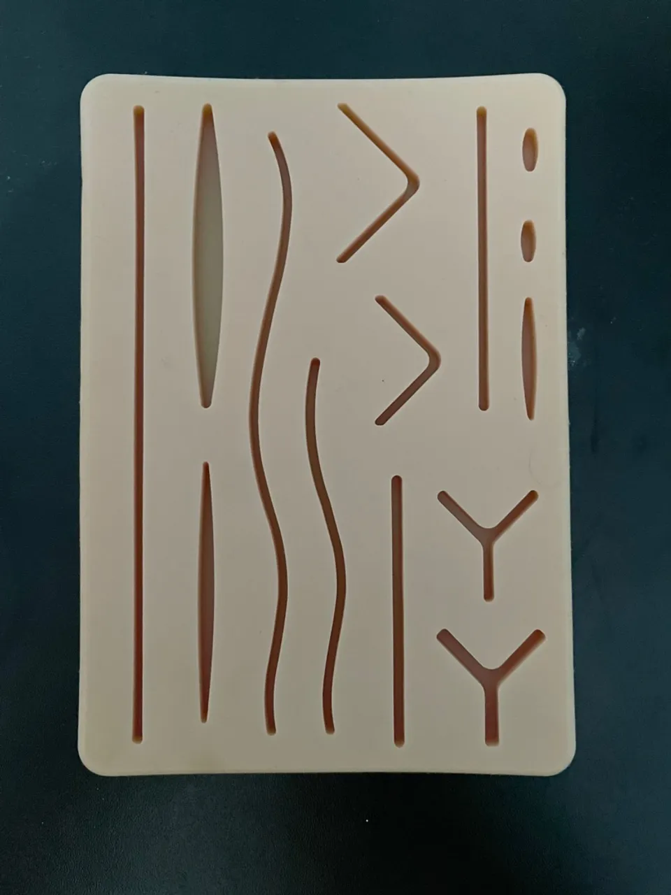 Placa de Treino de Sutura - Para Estudantes e Profissionais