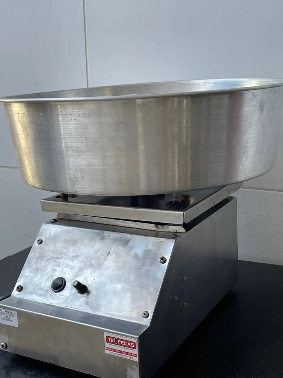 Máquina de Algodão Doce Profissional - Foto 3